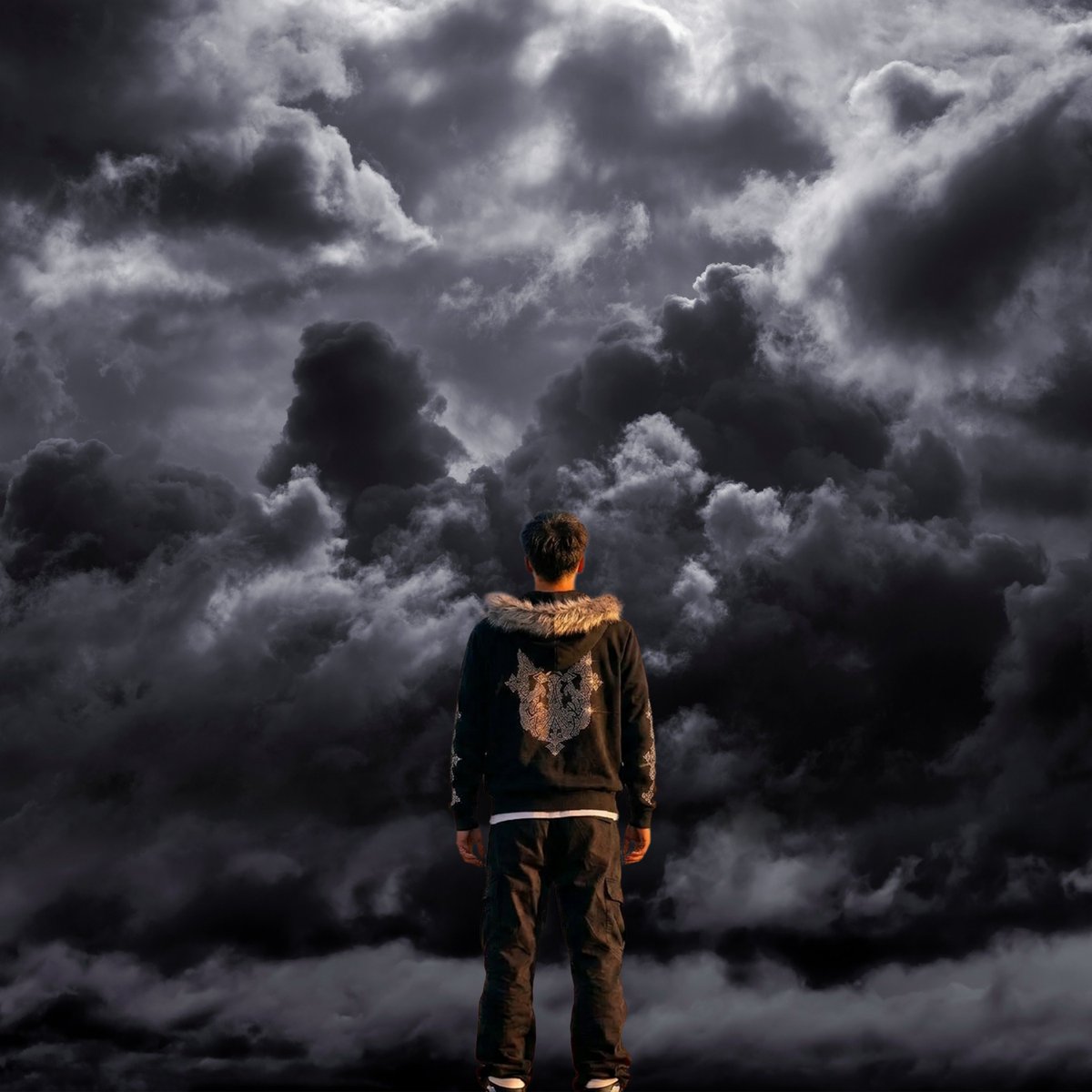 outlyning ⋆ album cover art tweet media