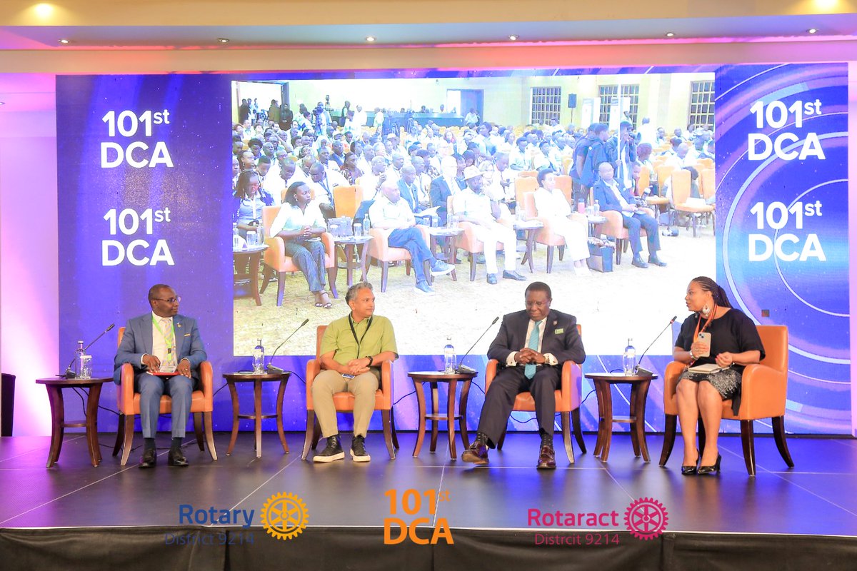 Rotary D9214 #101DCA tweet media