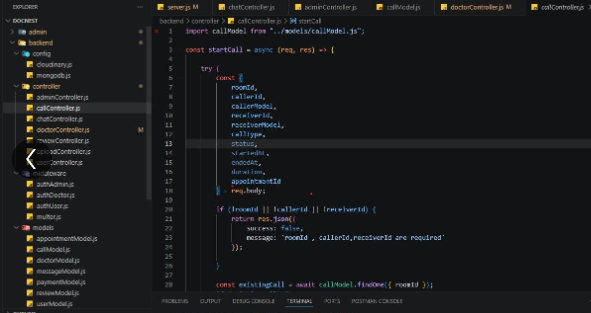 YadavMy1362321's tweet image. WebRTC Auth: JWT This project taught me so much about real-time communication, WebRTC signaling, payment security, and AI integration in production apps. #MERN #ReactJS #NodeJS #WebRTC #SocketIO #GroqAI #Razorpay #WebDevelopment #FullStack #OpenToWork