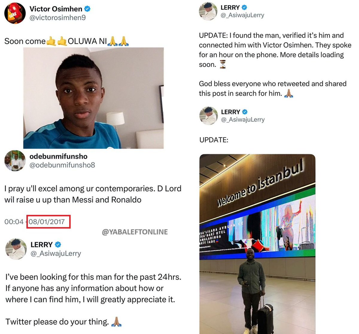 YabaLeftOnline tweet media