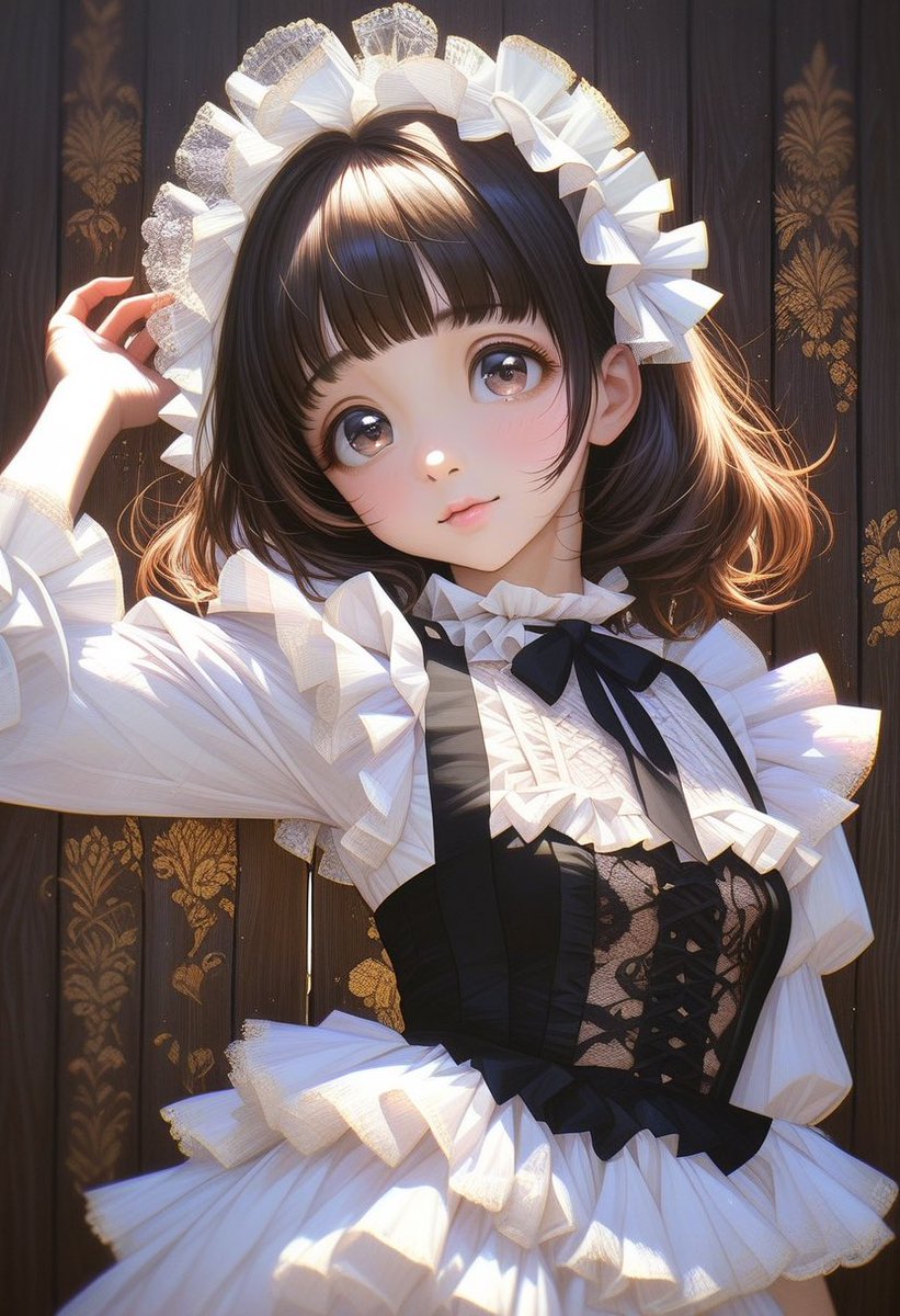 blackiro_'s tweet image. #DaysAI #AIイラスト #AIart