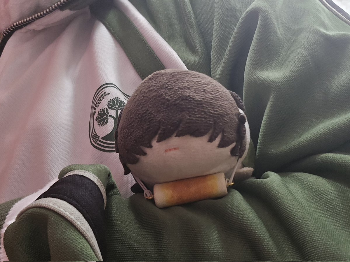 せっかくなので、ドンキのコラボジャージを着ました🌾