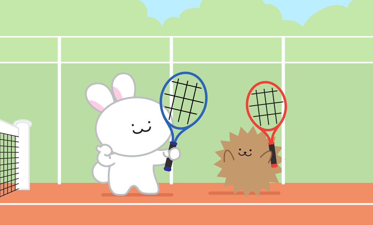 a__tran's tweet photo. Let's play 🎾 https://t.co/9qIzRFhWaj