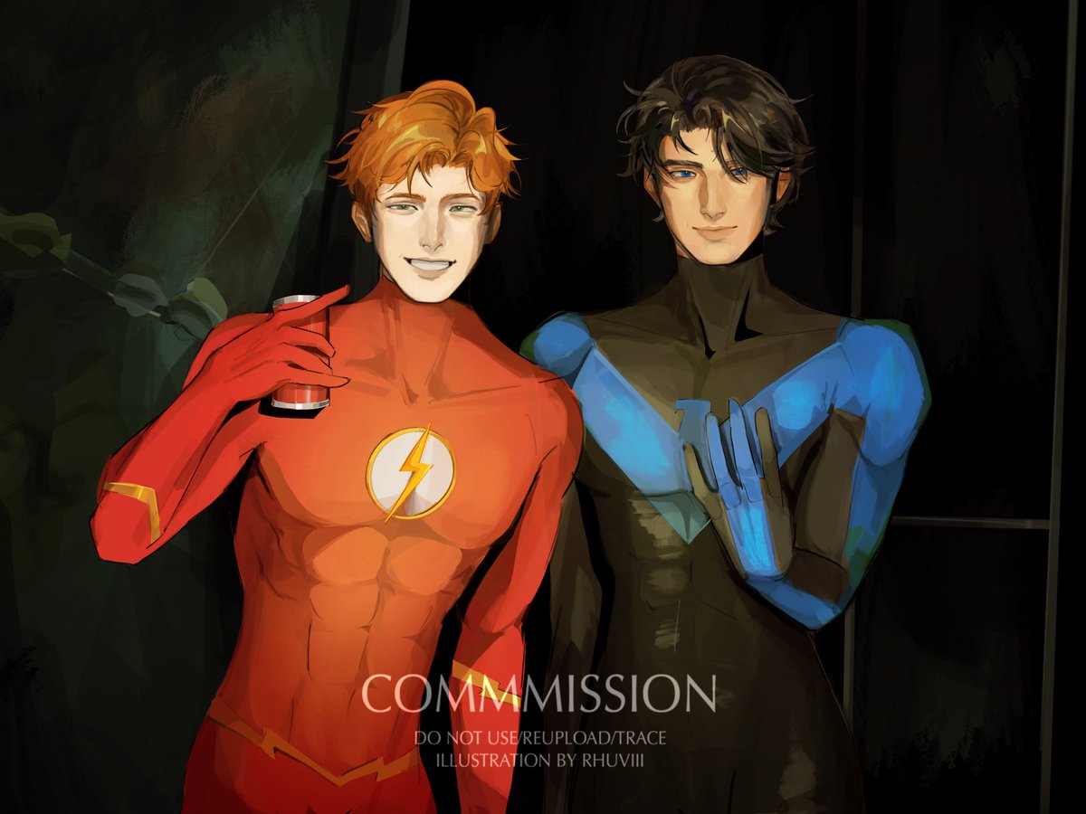 Sorry for being inactive yall 😭
#wallywest #dickgrayson