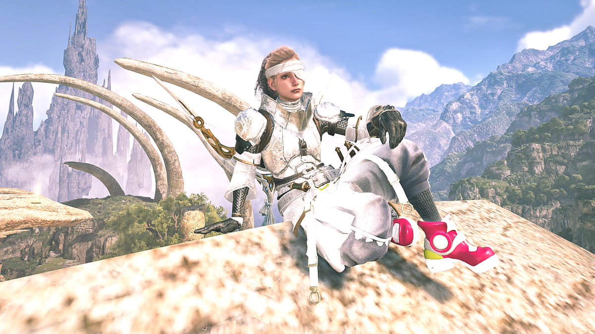 kya0ry's tweet image. HUNTER　静狼
#monsterhunterWilds