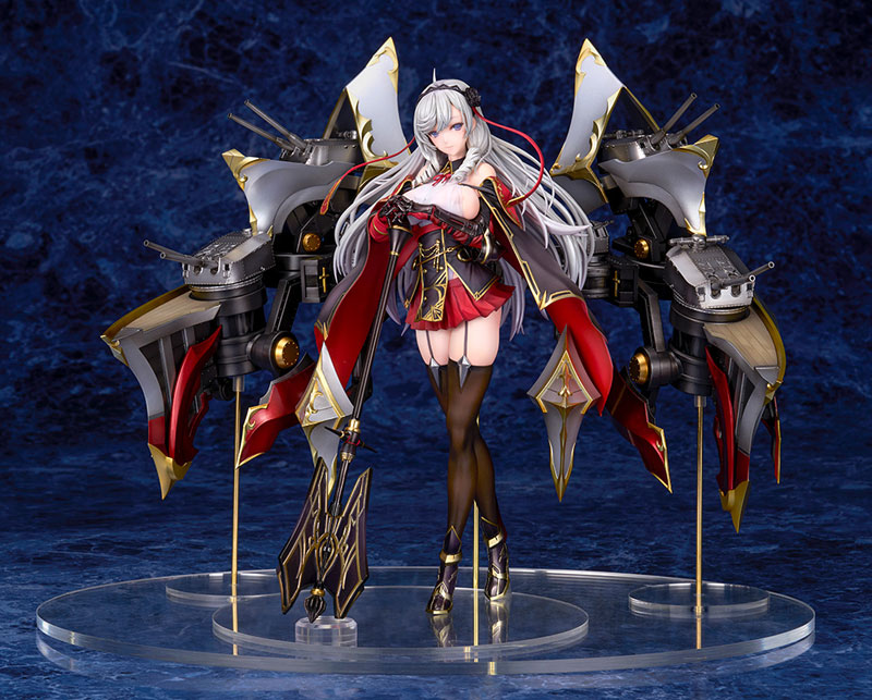 figure_times's tweet image. あみあみ在庫復活✨

アルター、『アズールレーン』の『アルジェリー』がフィギュア化！軽装Ver.も登場！2026年5月発売発売予定
figure-times.com/?p=203827

#フィギュア #アルター #アズールレーン #アルジェリー