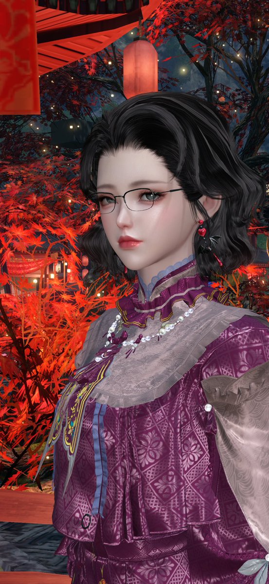 最近メガネにはまってます👓✨️

#逆水寒
#気ままなしっぽ
