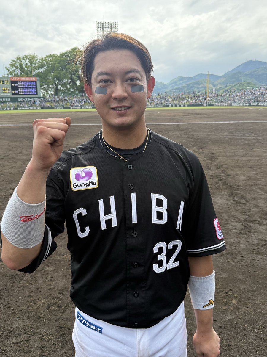 千葉ロッテマリーンズ 広報室 tweet media