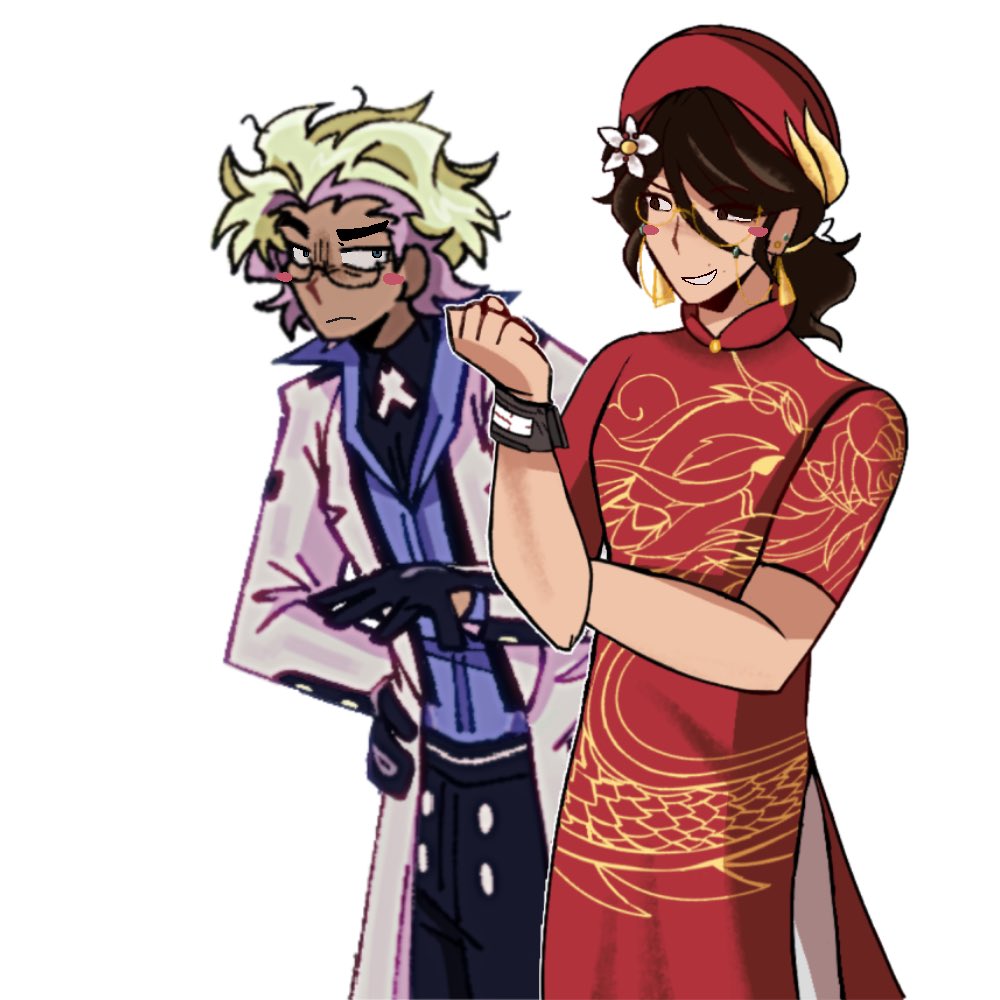valley_roses_'s tweet image. dunno if anyone #cares but i miss my wife a lot so here's my yumeslop
vega x rang canon