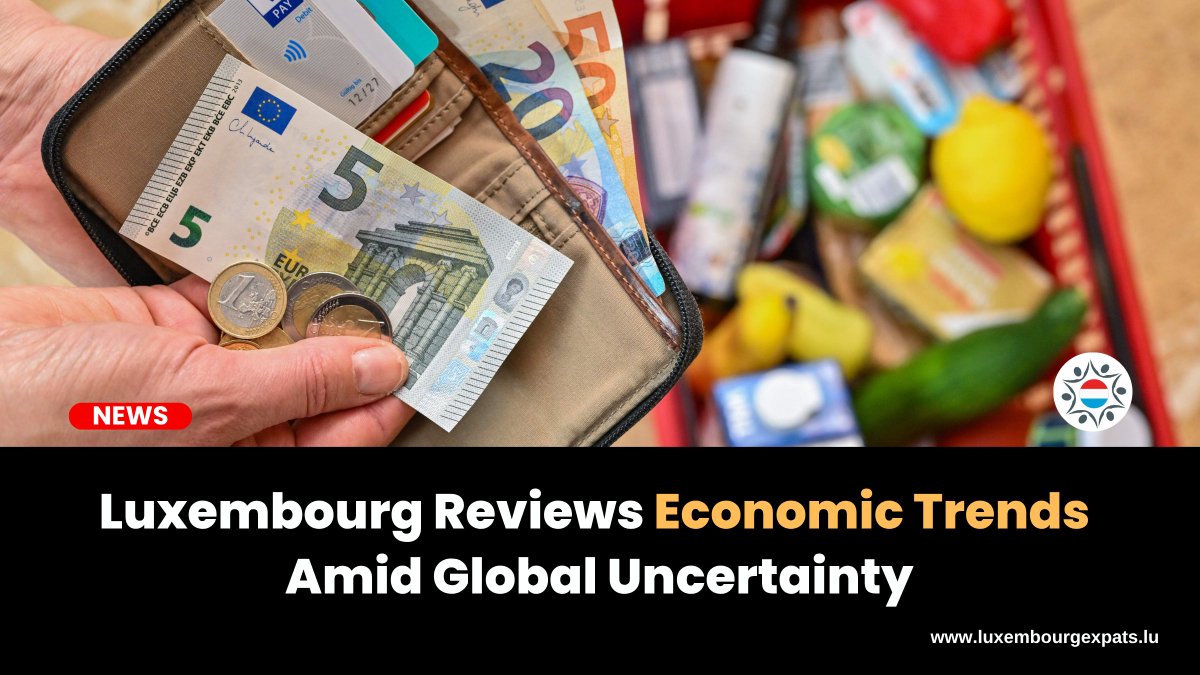 LuxExpatshq's tweet image. Luxembourg’s Committee for Economic Development convened to take a closer look at the country’s current economic situation and the challenges that may lie ahead...

Read more - luxembourgexpats.lu/stories/news/l…

#luxembourg #luxembourgcity #economic #development #news