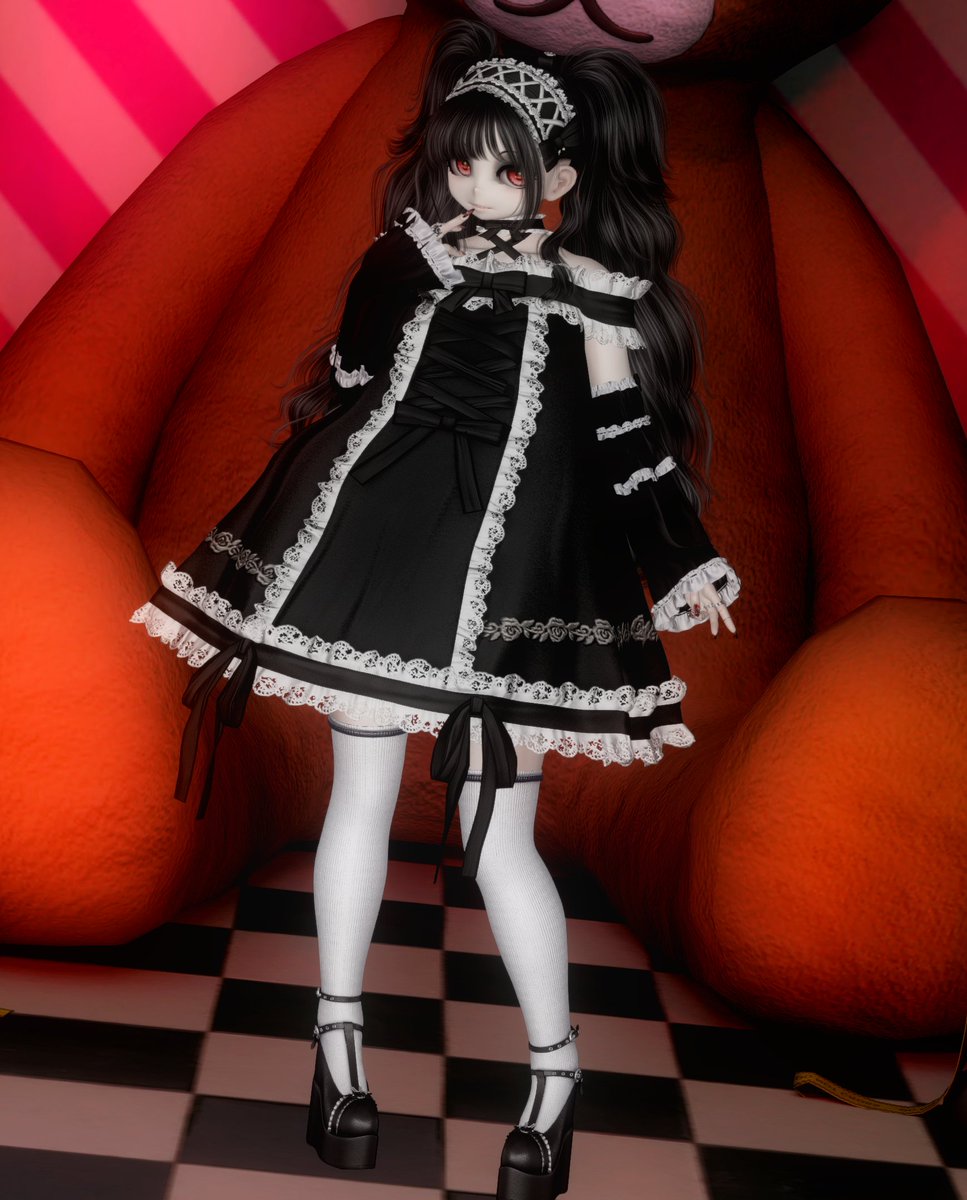 Fur_Ramuda7's tweet image. あなただけの人形🖤

#SecondLife #セカンドライフ