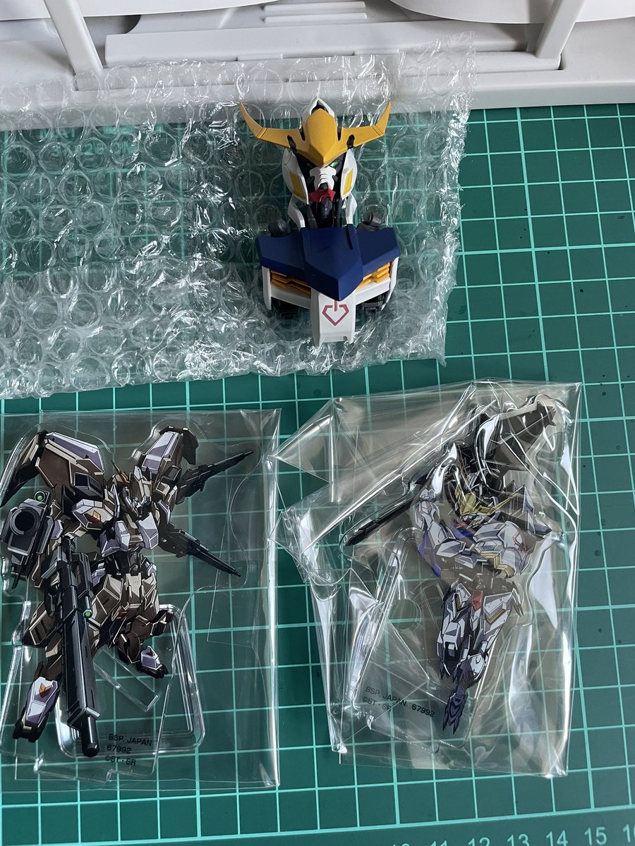 ガンプラ一番くじ交換したいおじさん tweet media