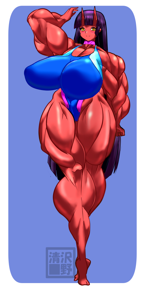 #なんの脈絡もなく水着イラストを再掲して最近フォローしてくれたフォロワーを怖がらせましょう 
まあ、凄い怖い絵になってしまったとは思っておりますわ～!
ちなみに新規絵なんですけと、ハッシュタグが「再掲」縛りなのに気付いたのは描き終わってからなのですわw 