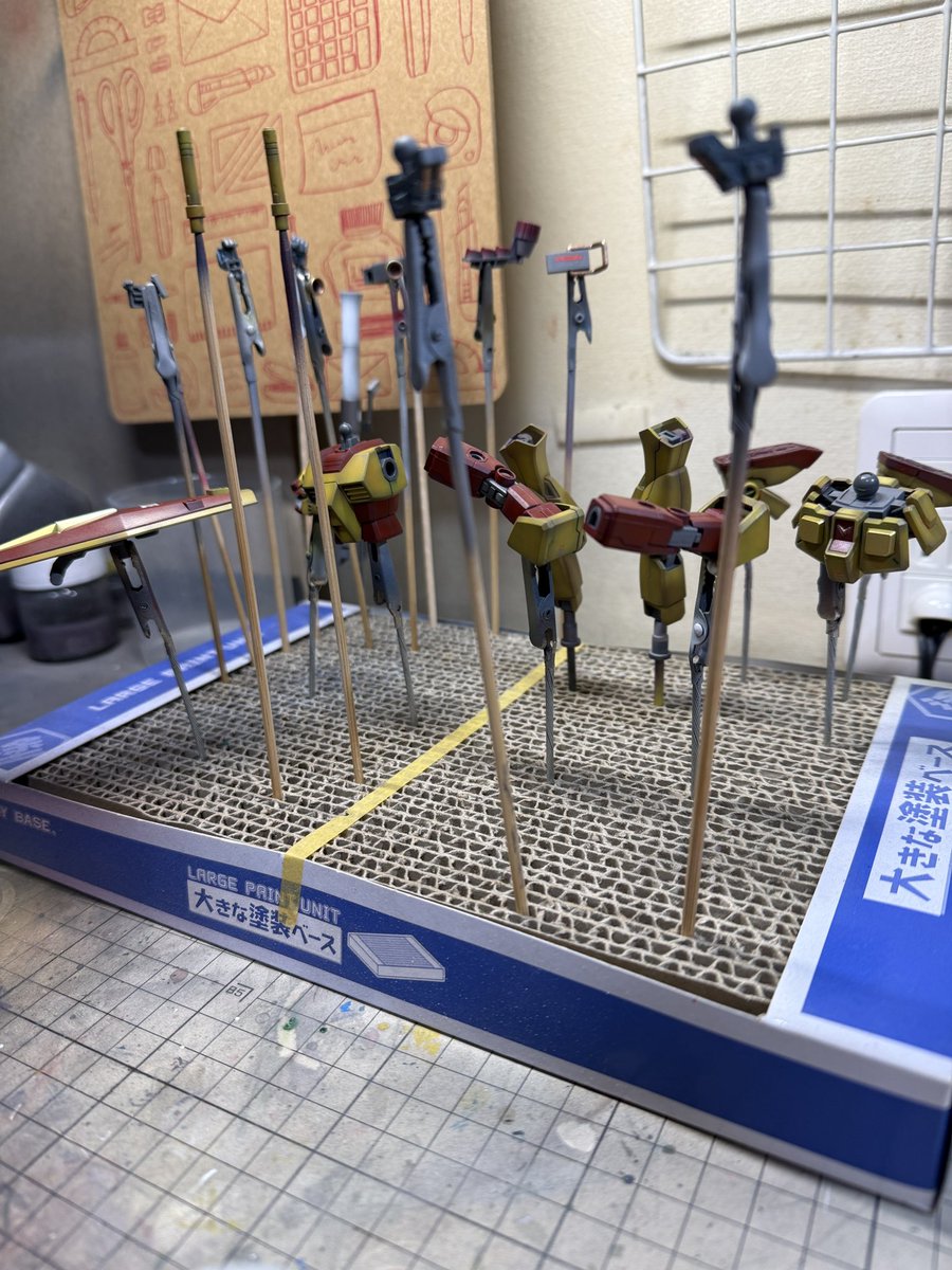 triastudio's tweet photo. トップコートして終了です。
#チキンタツタ専用 #ガンプラ好きと繋がりたい https://t.co/dlIkxgRdsY