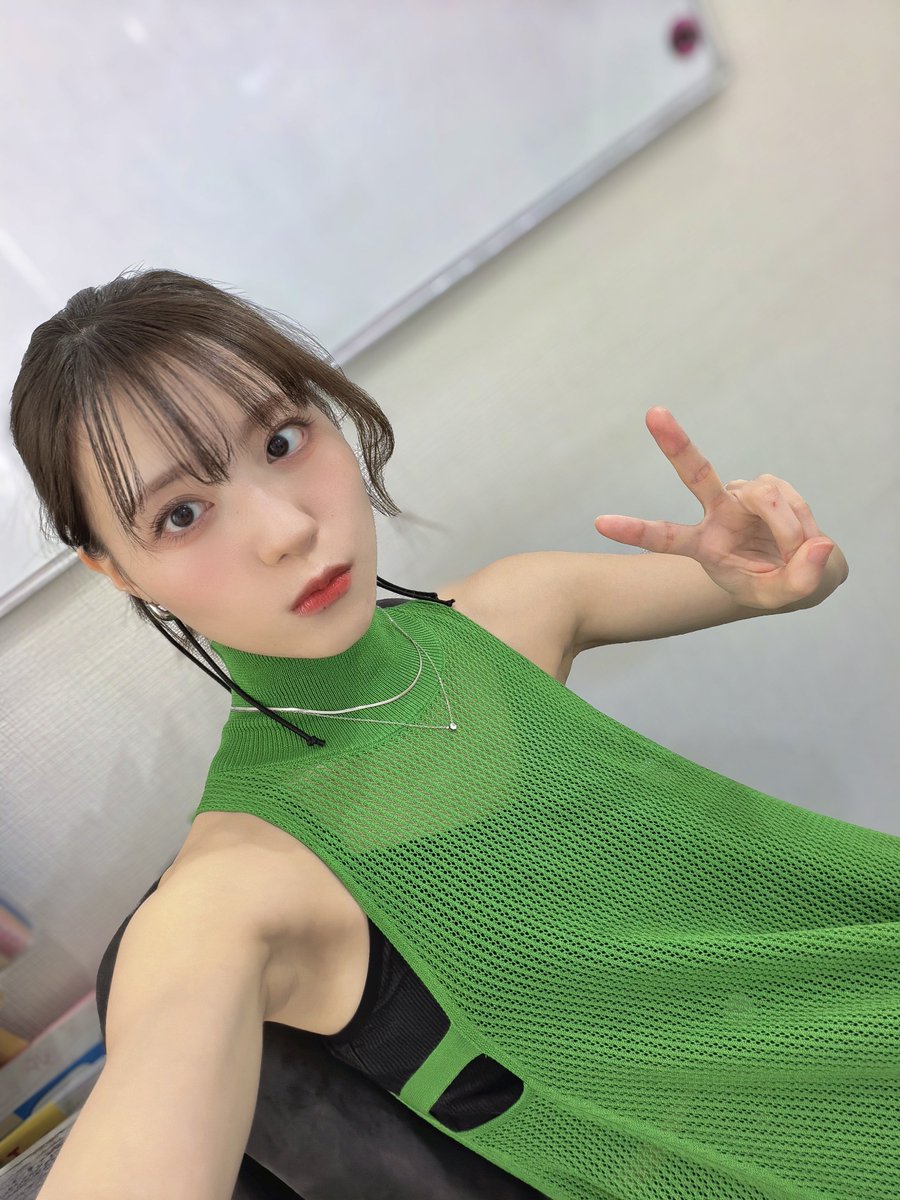 井尻 晏菜 tweet media