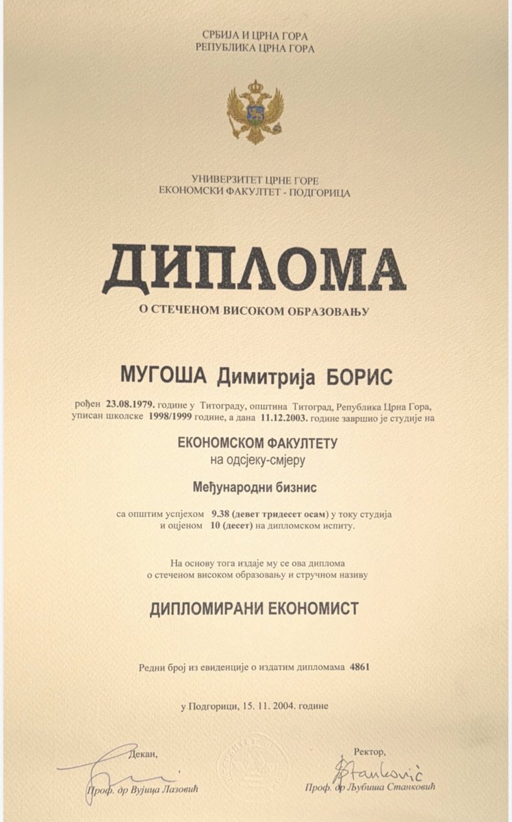 Boris Mugoša tweet media
