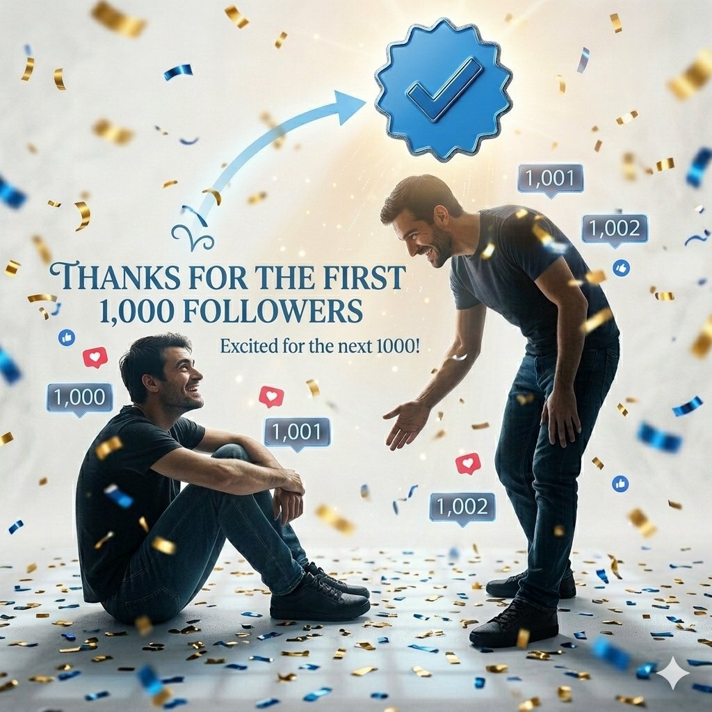 IPAGERMANY's tweet image. "1,000 followers and we’re just getting started! 🚀 The energy of this community is incredible. Thank you for being part of the journey—I’m so excited for the next 1,000! Let’s keep growing together. 📈✨ #1KFollowers #Milestone #Grind"