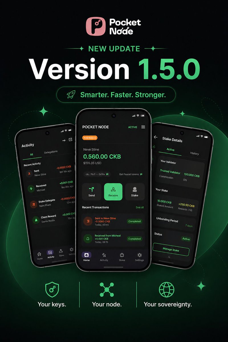 Pocket Node tweet media