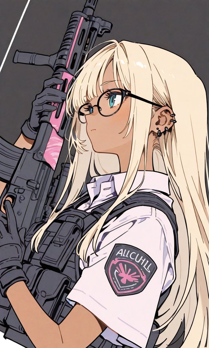 niji_onion_sub's tweet image. タクティカルぎゃう（メガネ）
#AIイラスト #AIart