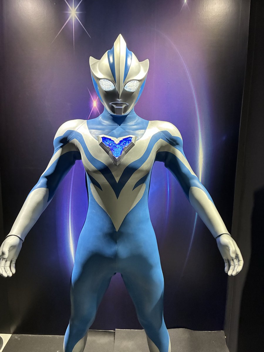 onsenkabuto's tweet photo. #ウルトラマン60周年展 にやってきました。
楽しいー♪ https://t.co/R2atx0i63Z
