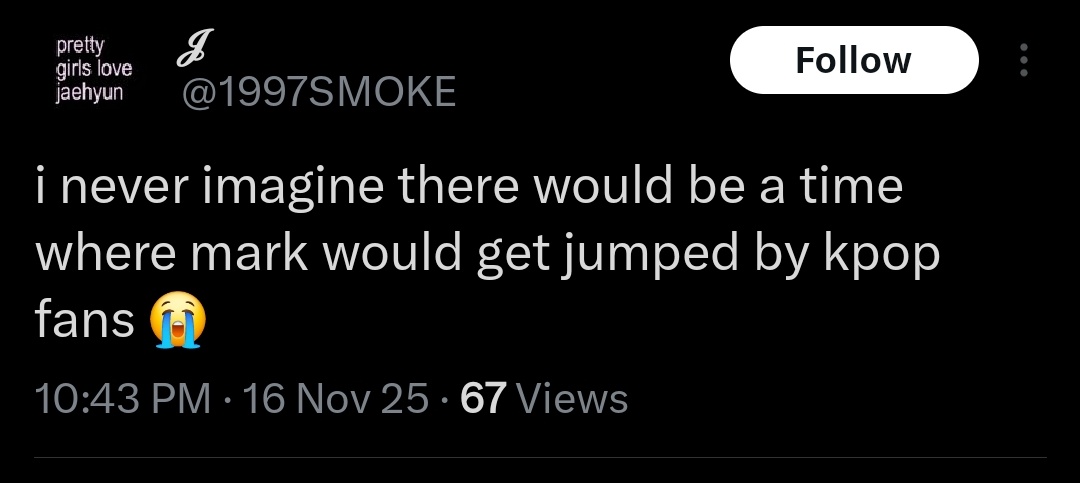 Yes bcs you also using him for clout 😂