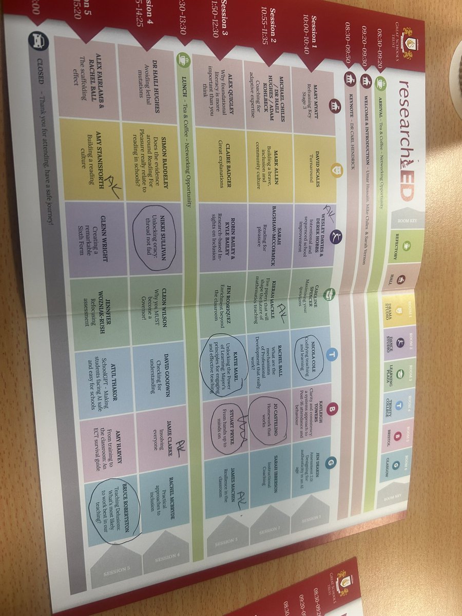 DerbyHighEng's tweet photo. Ready for an amazing day at Research Ed Warrington! Coffee and networking to start! #redwarr2026 https://t.co/NC5JFlk7hd