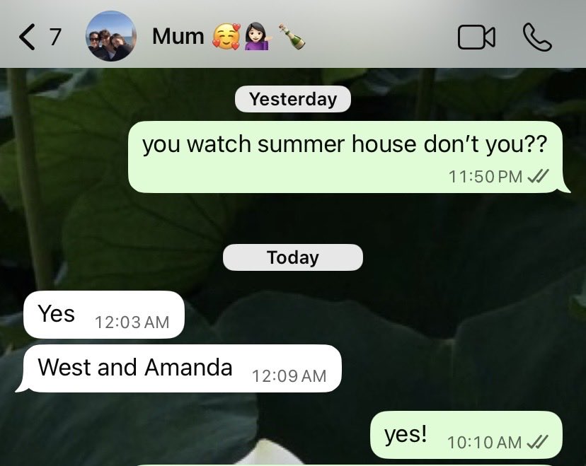 west and amanda have gone generational