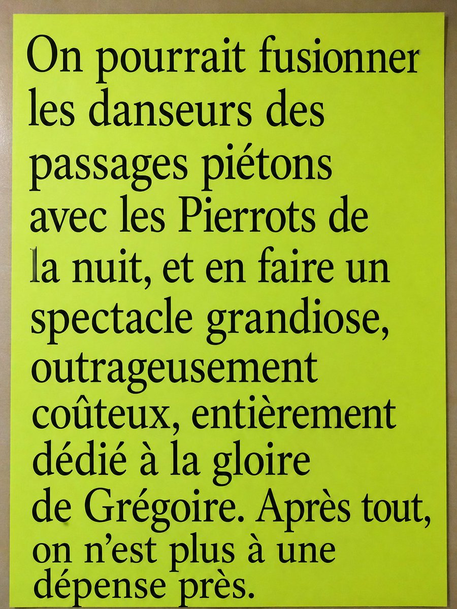 J'ai une idée !
