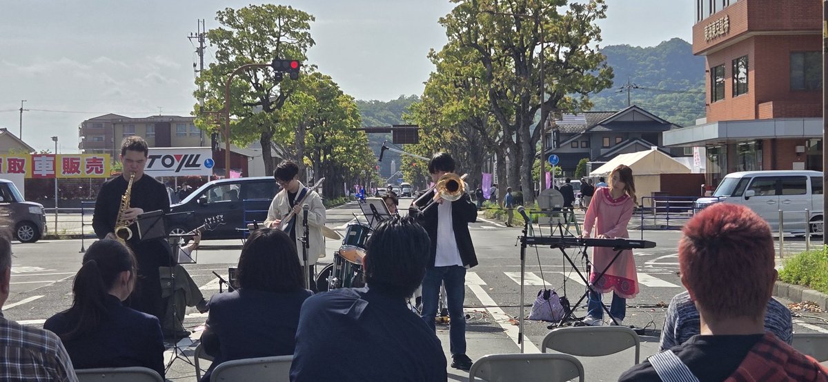 tlotusb's tweet photo. #びわこジャズ東近江 https://t.co/IVRpZqL9Lc