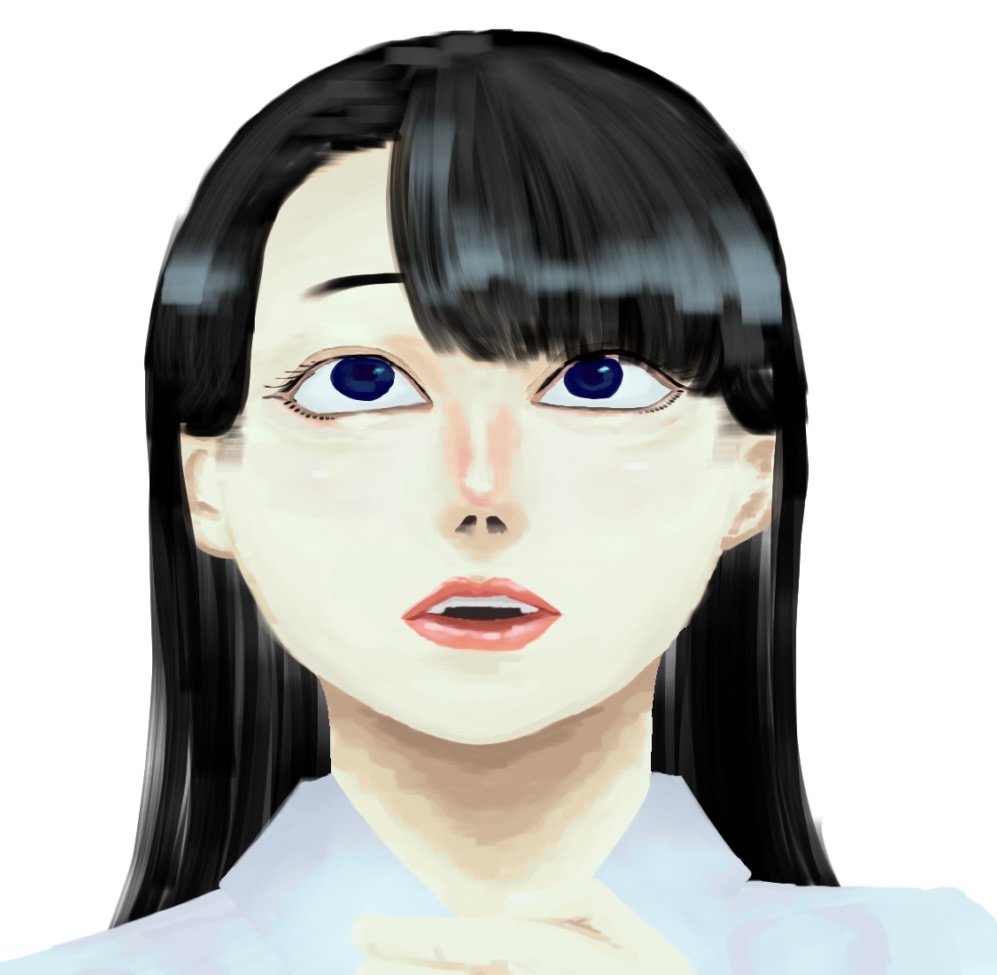 いい顔描けた、カモ……😎