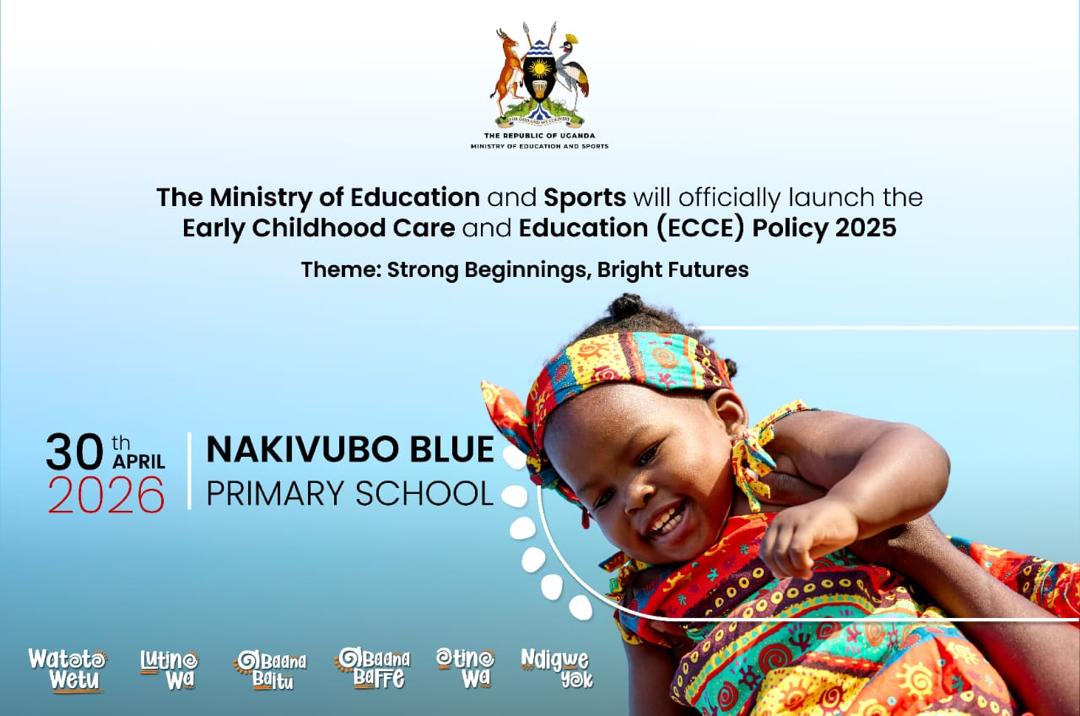 enjuba1's tweet image. We are incredibly excited to support the Ministry of @Educ_SportsUg as they officially launch the Early Childhood Care and Education (ECCE) Policy 2025. On Thursday, 30th April, all roads lead to Nakivubo Blue Primary School for this milestone event.
1/3 🧵
#EducationUG #ECCE