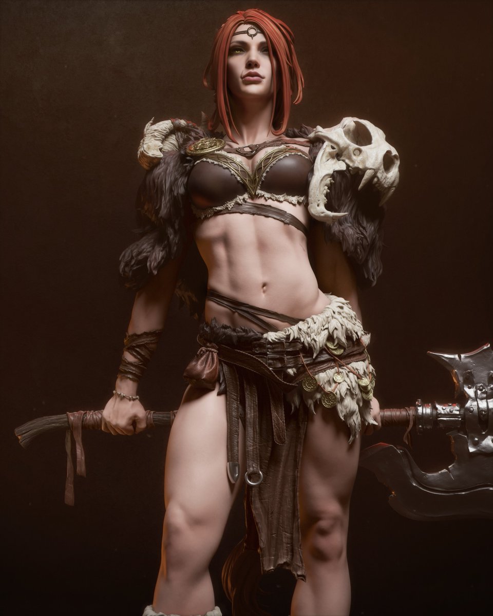 MitsArt3d's tweet image. Cold, iron, and no mercy—this is the Viking era. Fur, leather, metal.  Great references for Viking-themed work.
Set 11 #3Dart #gamedev #zbrush #Viking