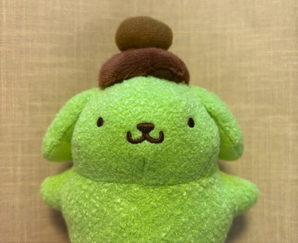ポイズンプリン(抹茶)きた♡