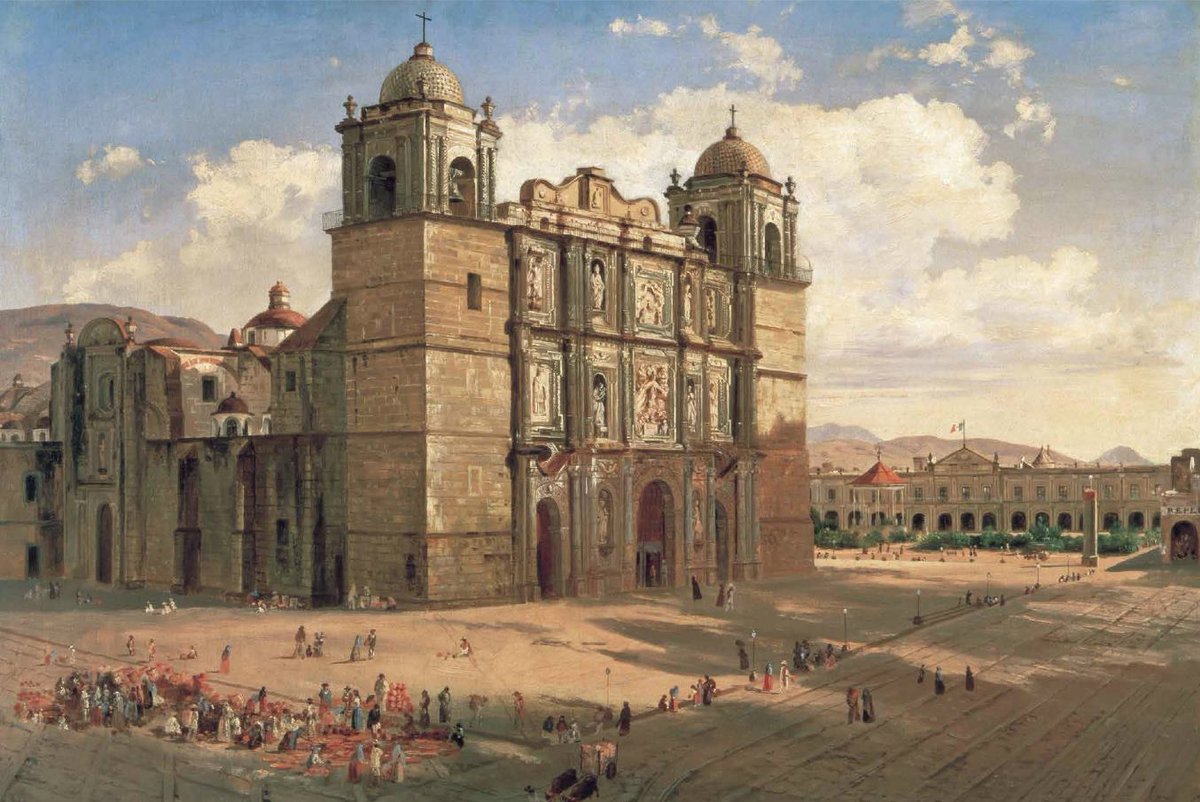 javierleoncio49's tweet image. El 25 de abril de 1532, hoy hace 494 años, los españoles fundaron oficialmente la ciudad de Oaxaca (MEX), con el nombre de Antequera @nvinoticiasoax,@ImparcialOaxaca,@nssoaxaca,@GobOax,@DiarioMarcaOax,@HMxico,@historia_mexico,@INAHmx,@EmbaMexEsp,@EmbEspMex,#Oaxaca,#México