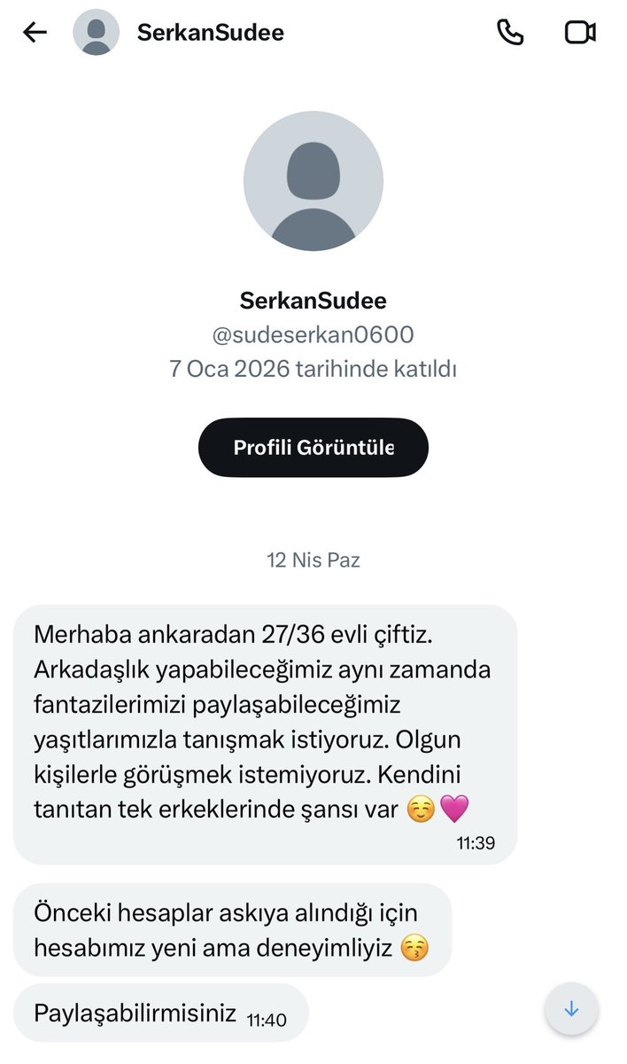 Tanısma Tanıstırma Platformu tweet media