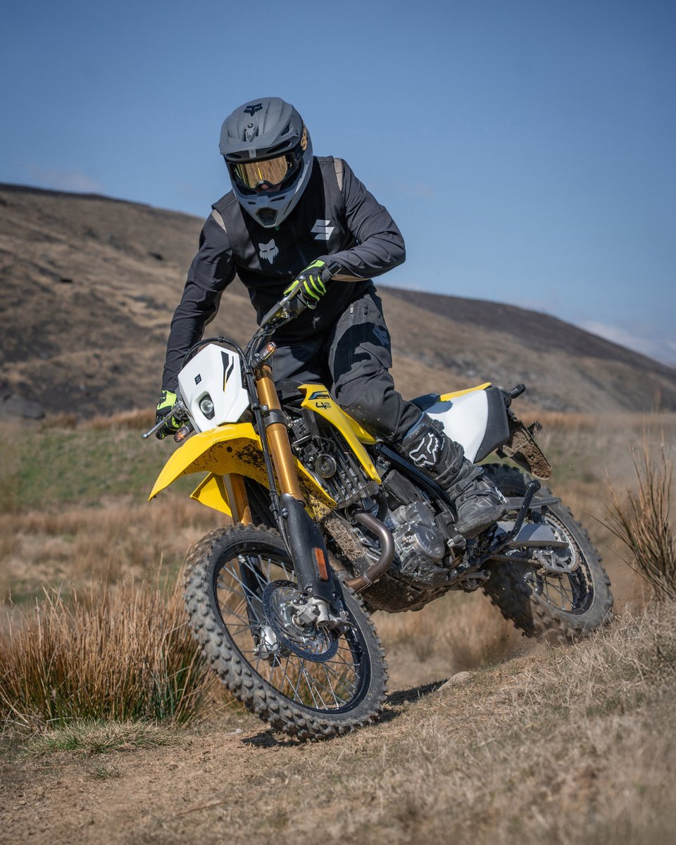 SuzukiBikesUK's tweet photo. Just over 60 days until ABR Festival 🤩
We will have our DR-Z4S ready for you to test ride, plus the guys at ABR have a stellar line-up of guest speakers for you to enjoy!
Check out the full line-up today: https://t.co/HIa81Yi9xC
#DRZ #ABRFestival https://t.co/4AjQ2aUKSz