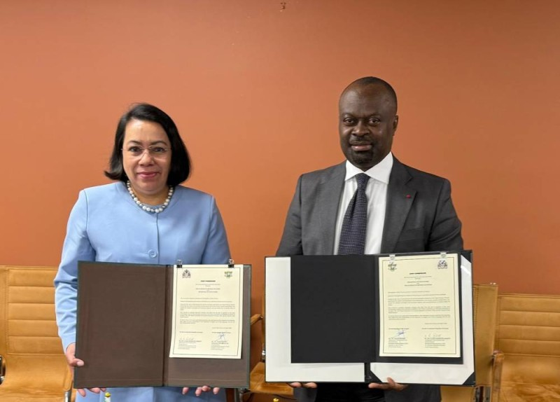 Côte d’Ivoire – Guyana : signature d’un nouvel accord établissant des relations diplomatiques entre les deux pays à l’ONU, ouvrant la voie à une coopération renforcée dans plusieurs secteurs 🌍🤝
#Diplomatie #CôteDIvoire #Guyana #RelationsInternationales #ONU