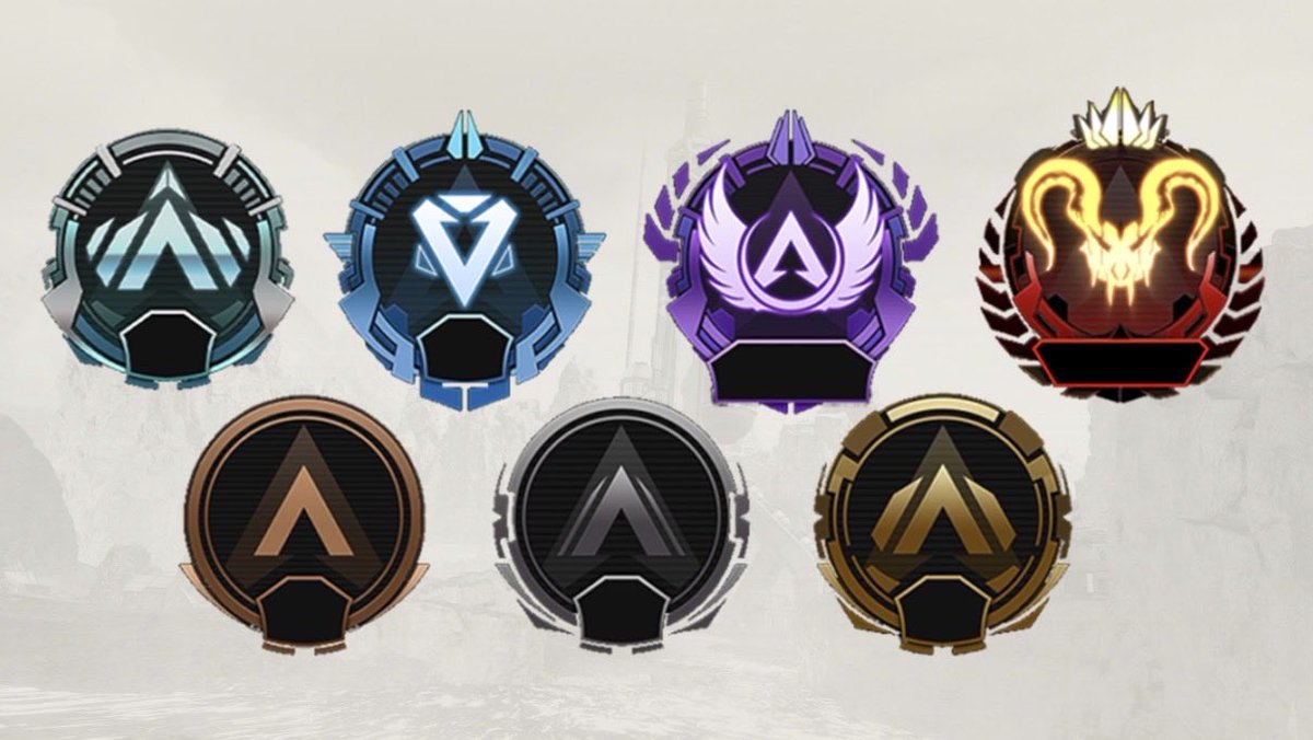 Apex_100MIRUi7's tweet image. 【現在のランクはどこですか？】
#APEX #ApexLegends