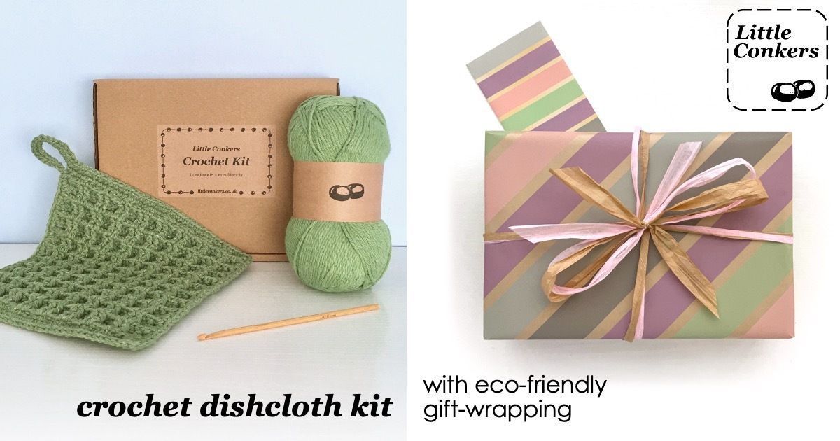 LittleConkers's tweet image. This eco-friendly kit to make a #reusable dishcloth in your choice of colour makes a lovely gift for yourself or someone crafty. Can be gift-wrapped too. littleconkers.co.uk/shop/waffle-st… 
#ShopSmall #SupportSmall #ShopIndie