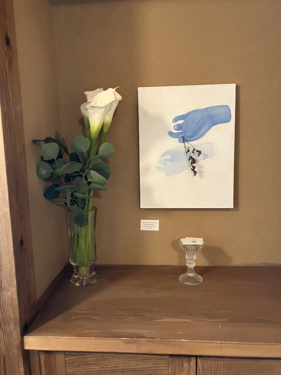 makopuri's tweet photo. 「Light and Shadow」
Daisuke Shimura × Minami Taga
Collaboration Exhibition

とっても素敵でした♡
一緒に行った娘も大満足✨

久しぶりにみんなで会えたのも嬉しかったよ☺️

会場であるBar 乃ノ Komazawa
駒沢公園からすぐの立地で、インターホンを押して入ります🚪5/1まで！ https://t.co/pFpAuwmoqw