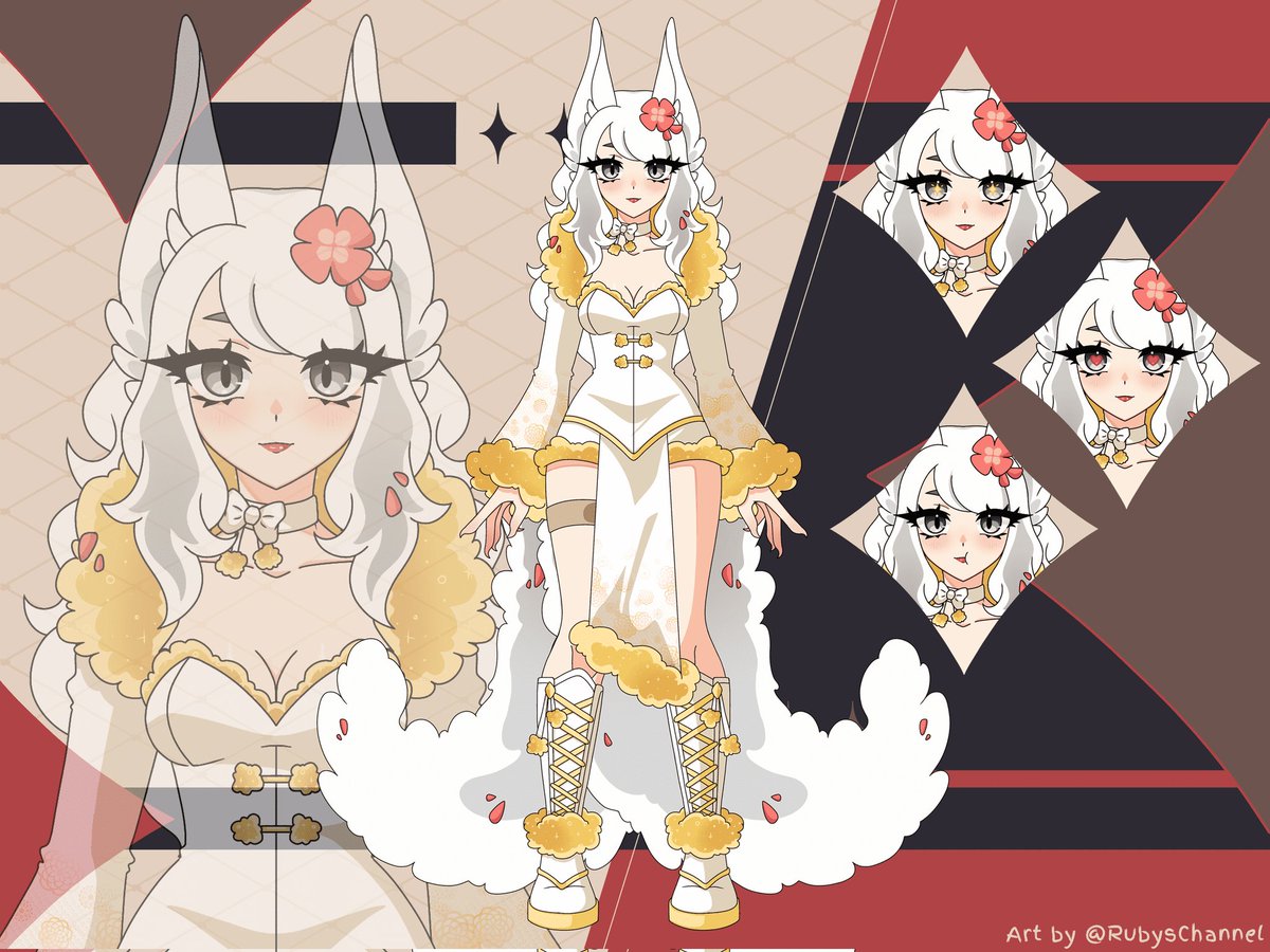 💥 Ruby 💥 Commissions Open on VGen tweet media