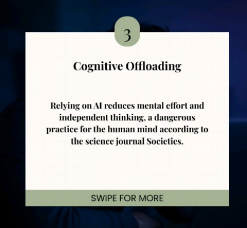 inkforJustice's tweet image. A thoughtful problem of the new era.

voiceofgulsherhashmi.blogspot.com/2026/01/are-we…

#criticalthinking #ai #problemsolving
#genz #articles #پاکستان #trending #aiproblems