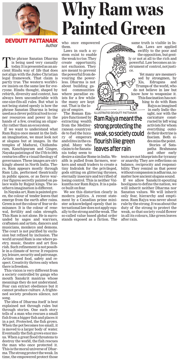 Devdutt Pattanaik tweet media
