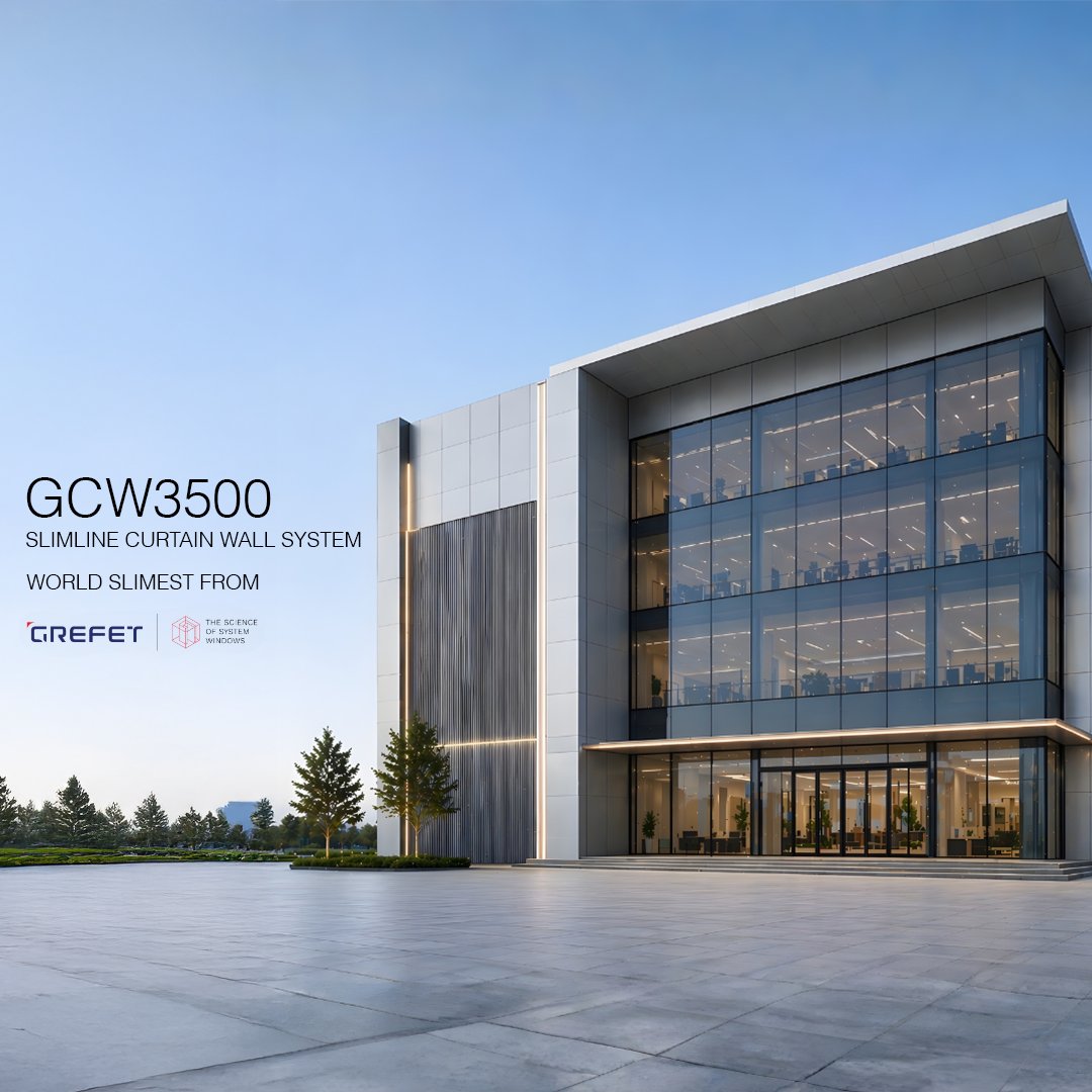 GrefetSystems's tweet photo. Clean facades look easy. They’re not.

This isn’t just minimalism.
It’s performance made visible.

To know more, call 1800 202 3778 or visit us at https://t.co/IeuED0ZELZ

#GREFET #CurtainWall #Facade #Architect #ModernDesign https://t.co/JKuNRysy3z