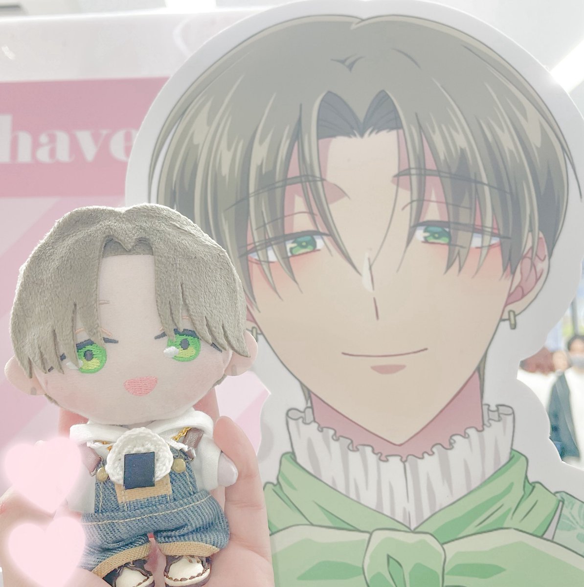 グッズ在庫たっくさんあったよ！
運営さん頑張ってくれてありがとう
5月またこっち方面来る予定あるから整理券じゃなかったらまた来ようかな！