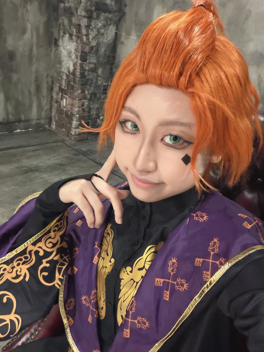 yukemuri63's tweet photo. おそくほー&amp;離脱！
ケイトでした〜初めの併せめちゃ楽しかったですありがとうございます😭

#棺より目覚めし者たち0425

twst / cos https://t.co/UGW9w5Qd7v