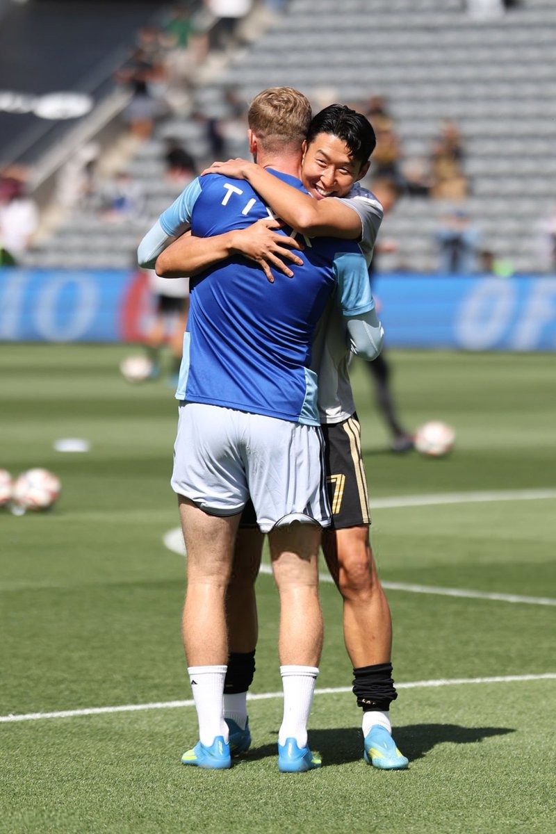 HQpcrt's tweet image. Son Heung-Min &amp;amp; Timo Werner #MLS