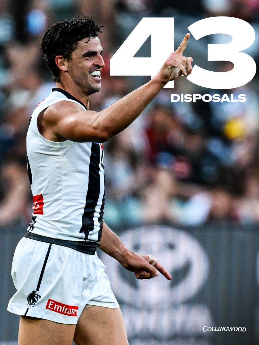 Collingwood FC tweet media