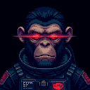 SaghirWeb3's tweet image. Sometimes you just need to go back to the classics.

Generated this 1-of-1 Astro-Ape in about 5 seconds. The retro 16-bit aesthetic never misses. 🦍✨

#NFTs #Web3 #PixelArt