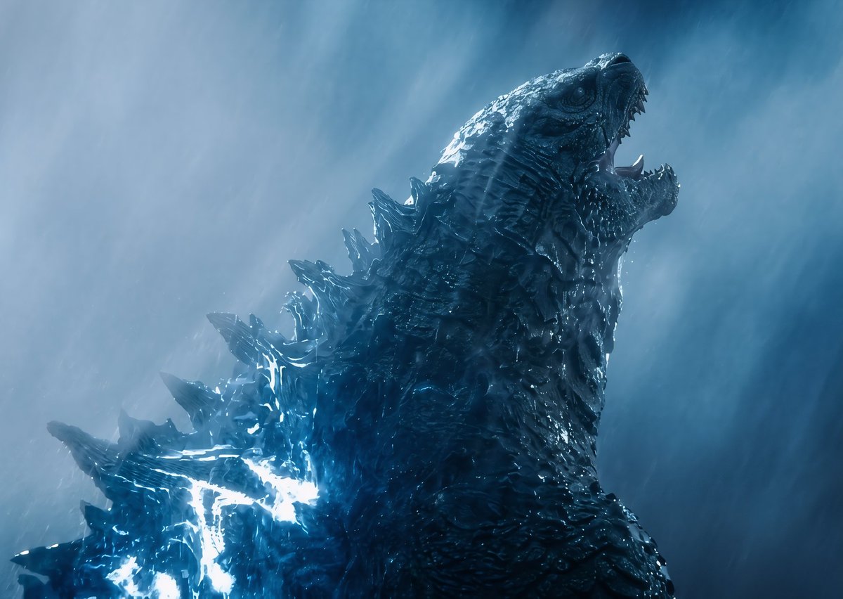 Godzilla 4K Remaster Poster Monarch Season 2.